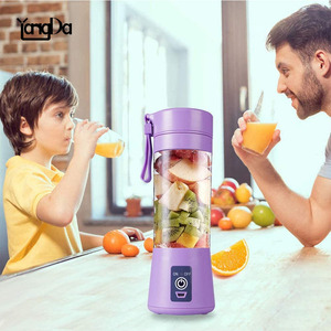 Licuadora Portátil Eléctrica para Deportes al Aire Libre, 380 ml, para Hacer Smoothies y Batidos con Hielo - Product Image 3