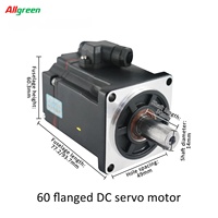 Controlador de Servomotor de CC de Bajo Voltaje 24/48V 6/10/12/15A 3000RPM 0.637/1.27/1.91N.m 200W/400W/600W, Kit de Controladores de Servomotor