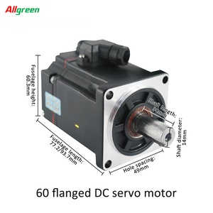Controlador de Servomotor de CC de Bajo Voltaje 24/48V 6/10/12/15A 3000RPM 0.637/1.27/1.91N.m 200W/400W/600W, Kit de Controladores de Servomotor - Product Image 2