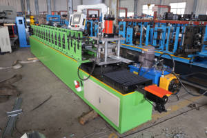 Hener <span class=keywords><strong>roller</strong></span> shutter pintu pabrik, mesin gulung lembaran panel slat - Product Image 2