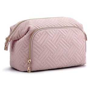 OEM Toiletries Cosmetic <b>Make</b> up Organizer Case Pouch Travel Makeup Bag for Women - Product Image 1