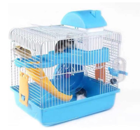 Fabricant en gros, cage à hamster portable de luxe en fer pliable, sur mesure