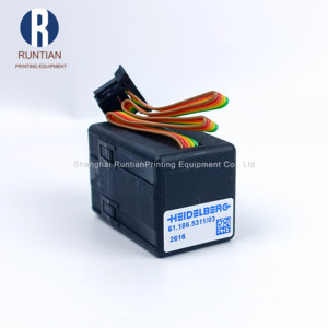 Xl105 động cơ bánh răng mới nguyên bản 61.186.5311 getriebemotor máy in mực chính động cơ <span class=keywords><strong>heidelberg</strong></span> SM102/mo Tốc độ in chính 102 - Product Image 6