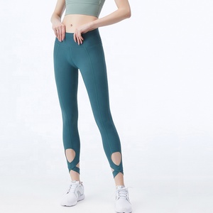 <span class=keywords><strong>Leggings</strong></span> sportivi da ragazza danza per bambini che corrono pantaloni da Yoga allenamento collant da ballo attivi con tasche <span class=keywords><strong>Leggings</strong></span> Yoga - Product Image 2