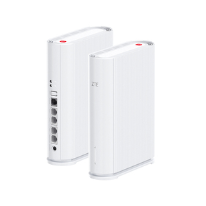 <b>ZTE</b> 5G CPE G5TS Dual Band Wi-Fi 6 AX1500 External Antenna Ports 5G NR 4G LTE CAT6 Sim Card Wireless <b>Router</b> - Product Image 1