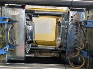 Bac en plastique pour le lavage des vêtements pour machine de moulage par injection hydraulique <span class=keywords><strong>SHEN</strong></span> <span class=keywords><strong>ZHOU</strong></span> SZ 5500A - Product Image 3