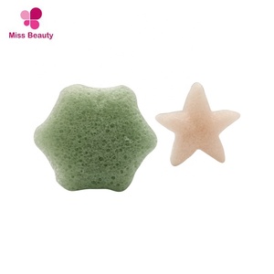Natural Konjac Sponge Facial Care Makeup Cleaning Sponge Puff - Product Image 2