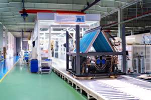 <span class=keywords><strong>Bomba</strong></span> de <span class=keywords><strong>Calor</strong></span> Comercial MICOE de 50kw para Calefacción de Viviendas, Refrigerante R290, con Nivel de Eficiencia Energética A+++, Calefacción y Refrigeración - Product Image 4