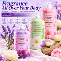 Sabun Mandi Wangi Bunga Aroma Floral Tahan Lama Melembapkan Menutrisi Grosir Label Pribadi 500ml