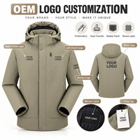 Veste technique en duvet pour homme, légère, hydrofuge, pour voyages d'affaires, avec logo personnalisé, OEM, tailles XS-4XL, sourcing