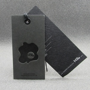 Vêtements de marque <span class=keywords><strong>Swing</strong></span> Tap Accessoires de vêtement Logo personnalisé Hang Tag Design de luxe Hangtags - Product Image 3