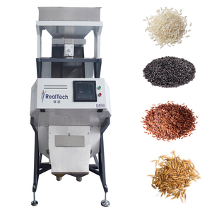 Machine de tri de couleur pour le traitement du <span class=keywords><strong>riz</strong></span>, trieur de couleur pour <span class=keywords><strong>riz</strong></span>, haricots, graines et noix - Prix - Product Image 1