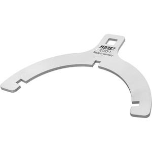 HAZET - 2195-1 1/2 ''Llave de cartucho-EAN 4000896228898 CUERPO Y CHAPAS DE METAL - Product Image 1