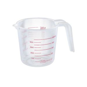 Tazas Medidoras de Plástico de Grado Alimenticio para Cocina, 250ml, 500ml, 1000ml, Venta al Por Mayor Personalizada - Product Image 3
