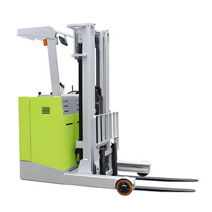 Apilador eléctrico pequeño hecho a medida de venta directa de fábrica, carga de <span class=keywords><strong>1T</strong></span>, elevación de 2,5 m, garantía de 2 años - Product Image 2