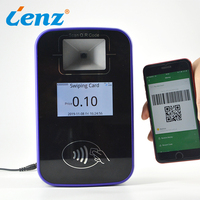 Validador de billetes de autobús para transporte público con NFC de 13.56 MHz, cobro de tarifas automatizado y código QR, validador RFID para billetes de autobús