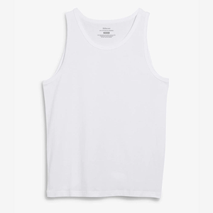 Factory Custom Logo Oversized Vest Workout <b>Tank</b> <b>Top</b> Men's 100% Cotton Quick Dry Breathable Gym Casual Blank Men <b>Tank</b> <b>Top</b> Fitness - Product Image 3