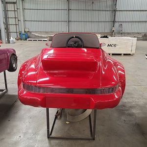 รถโกคาร์ทไฟฟ้าสำหรับผู้ใหญ่รุ่นคลาสสิค Red 930 Turbo ยาง <span class=keywords><strong>Bridgestone</strong></span> <span class=keywords><strong>Potenza</strong></span> รถแข่งโกคาร์ทสำหรับสวนสนุก ขายส่ง - Product Image 6