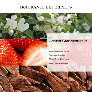 ARÔME UNIQUE <span class=keywords><strong>Jasmin</strong></span> <span class=keywords><strong>Grandiflorum</strong></span> 30 Huile de Parfum Best-seller Longue Durée <span class=keywords><strong>Jasmin</strong></span> Fraise Bois de Santal Huiles Prix de Gros - Product Image 2