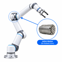 Moteur de bras robotisé SP08, actionneur à joint planétaire, moteur BLCD, boîte de vitesses planétaire avec double encodeur absolu et driver pour CNC
