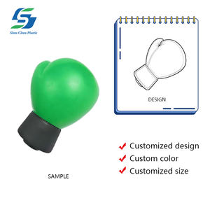 थोक कस्टम मुक्केबाजी दस्ताने दबाव गेंद pu फोम से लड़ाई खेल प्रशिक्षण चिंता राहत खिलौने मुद्रित लोगो प्रचार उपहार - Product Image 2