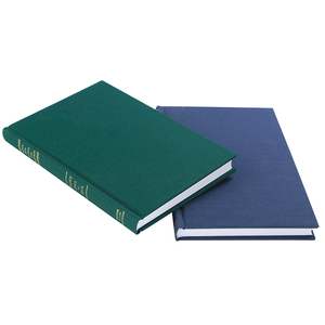 Tùy chỉnh vải lanh bìa với lá dập logo in ấn bìa cứng cuốn <span class=keywords><strong>s</strong></span>ách dịch vụ - Product Image 6