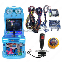Jeu d'arcade volant intérieur à pièces 5 en 1/3 en 1 avec simulateur vibrant pour enfants, kit console de jeu à vendre
