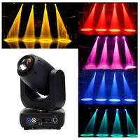 Led ocho ojos Spot cabeza móvil etapa luz Sharpy Popular 150W 200W 250W 300W cabeza móvil etapa Luz