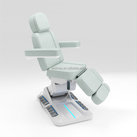 Chaise de beauté électrique Salon Spa Meubles pour cils Chaise de beauté pour ongles Table de massage électrique Table de maquillage Chaises de salle de beauté