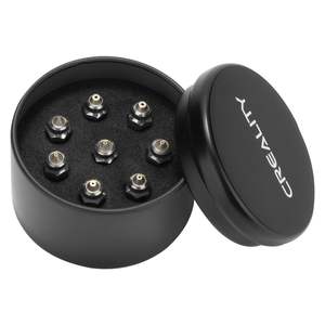 Kit de Boquillas para Impresora 3D Creality, 0.25/0.4/0.6/0.8mm, Metal, Alta Conductividad Térmica, Alta Dureza - Product Image 1