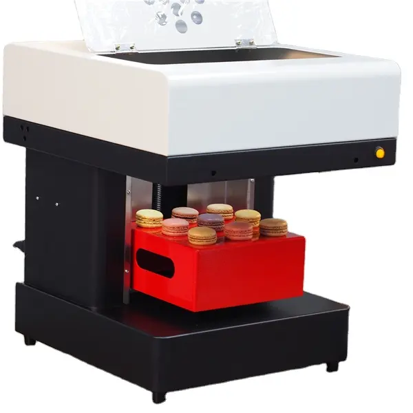 वाणिज्यिक कॉफी मुद्रण मशीन के साथ प्रिंटर एकल कप लट्टे Selfile कॉफी कला प्रिंटर