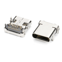 DIP SMD mini conector USB 6 pines 24 pines 9 pines hembra encabezado macho USB 2,0 3,1 3,0 conector typc C conector USB