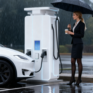 Chargeur de voiture électrique EV 100 kW IP55 220 V CCS AC+DC pour usage domestique avec câble de 7 m Lixiang - Product Image 6