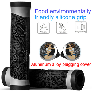 สินค้าขายดี RTS แฮนด์ซิลิก้าเจลน้ำหนักเบามากด้ามจับกันลื่นและฝาครอบ MTB - Product Image 5