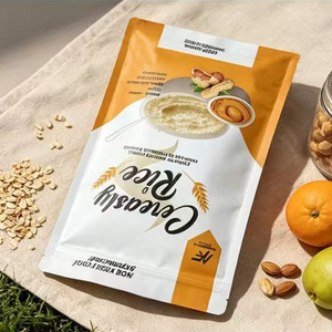 Digital Printing Custom Plastic Zipper Bag for Food Grade Aluminum Foil Meal Replacement Storage Bag for Cereal protein Powder - Product Image 6