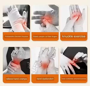 <span class=keywords><strong>Gants</strong></span> de main de robot de doigt de course <span class=keywords><strong>gants</strong></span> de robot de réadaptation d'équipement d'exercice électrique <span class=keywords><strong>pour</strong></span> la paralysie âgée - Product Image 2