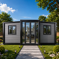 Maison Modulaire Préfabriquée de Haute Qualité 20/30/40 pieds – Conteneur Prêt à l'emploi, Logement Annexe, Maison Conteneur, Bureau ou Hôtel à Structure en Acier