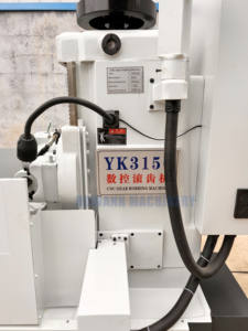 เครื่องตัดโลหะอัตโนมัติสี่แกน CNC YK3150 YK3180ตรงและเครื่องเฮลิก้าฟันเกียร์ฮอบบิง - Product Image 6