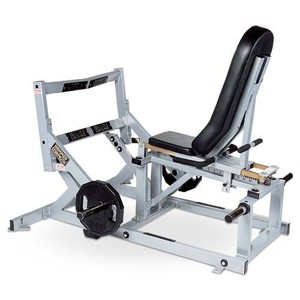 Équipement de gymnastique commercial veau assis soulever la jambe Curl Machine de <span class=keywords><strong>presse</strong></span> poids de plaque d'acier de haute qualité veau Super horizontal 10 ans - Product Image 5