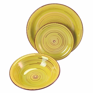Juego de Vajilla LIPARI GIALLO de 3 Piezas - Product Image 1
