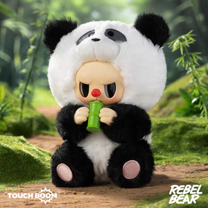 100% Auténtico MINISO REBEL Serie ANIMAL Caja Sorpresa Colección de Decoración de Moda Modelo de Peluche Juguete Colgante Bonito - Product Image 3