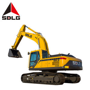 Excavadora de Orugas SDLG E6300F, la Más Vendida, Eficiente y Compacta para Proyectos de Construcción - Product Image 1