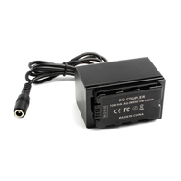 Batterie factice VW-VBD58 VW-VBD98 adaptée aux caméras DVX200 UX90 UX180 PV100 PX298