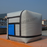 Cubo de Rubik Inflable Gigante en Oferta con Luces LED para Eventos Publicitarios