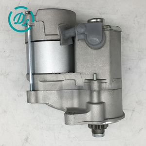 Motor de arranque de 12 voltios 9T 1.4KW Compatible con excavadora Kubota U15 Starter 128000-5410 128000-5411 128000-5412 128000-5413 - Product Image 4