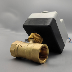 1/<span class=keywords><strong>2</strong></span> "-<span class=keywords><strong>2</strong></span>" Van bi cơ giới, 12V 24V 220V hai chiều Thiết bị truyền động điện van bi - Product Image 6