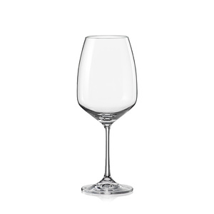 Copas de Vino Tinto GISELLE de Cristal Soplado a Mano Europeo, Alta Calidad, Estilo Burdeos, Sin Plomo, Elegantes - Product Image 1