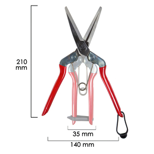 Forbici da Raccolta T 702 210 mm - Product Image 3