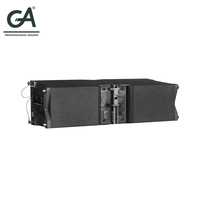 Système de haut-parleurs de Line Array Audio professionnel Line Array Prix double haut-parleur Neo de 10 pouces avec certificat CE