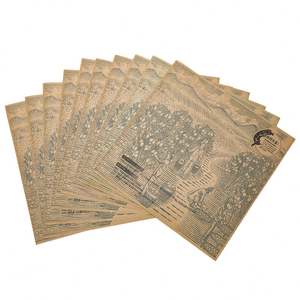 Papel Antigrasa, Diseño Popular, Apto para Alimentos, Impresión de Grado Alimenticio, Antiadherente, 30*30cm - Product Image 6